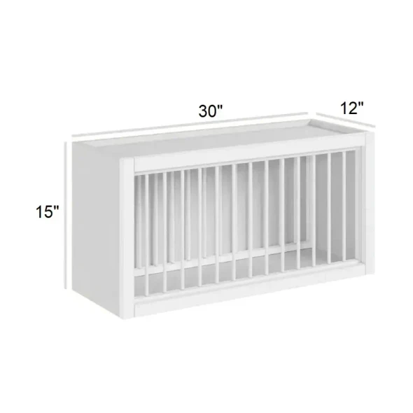 Arctic Polar White - Plate Rack