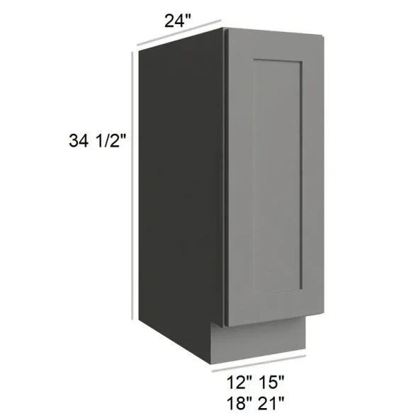 Quik Silver - RTA Base Cabinet 15"