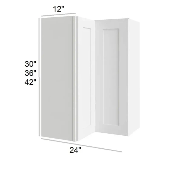 Arctic Polar White - RTA Wall Easy Reach Cabinet 36"