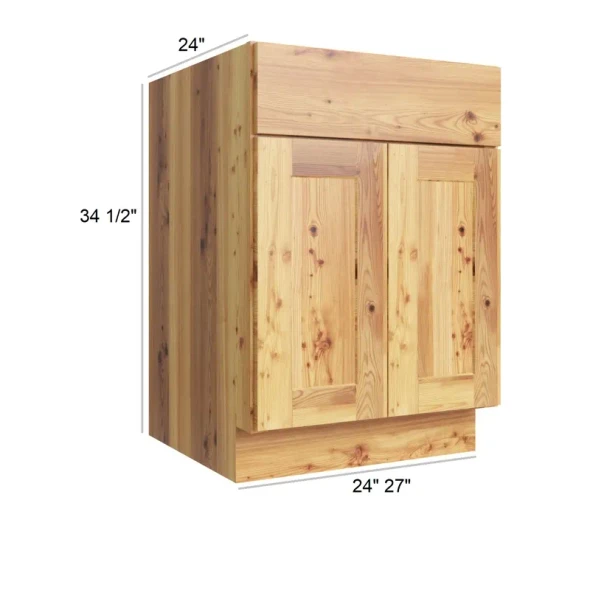 Whitetail Buck Shaker - RTA Base Cabinet 27"
