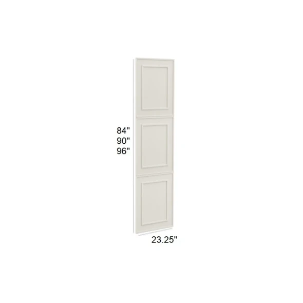 Silk Ivory - Matching Tall End Panel 84