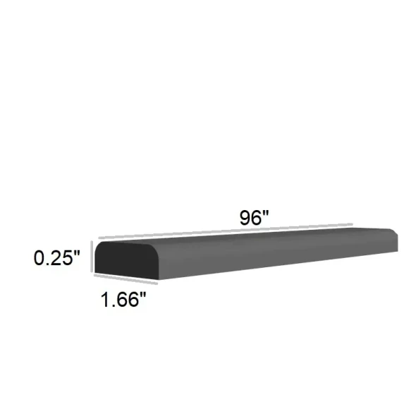 Ebony Shaker - RTA Batten  Moulding