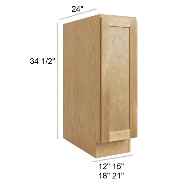 Coastal Rye - RTA Full Height Base 21"