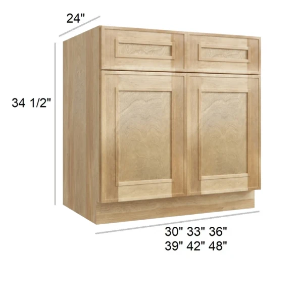 Coastal Rye - RTA Base Cabinet 33"