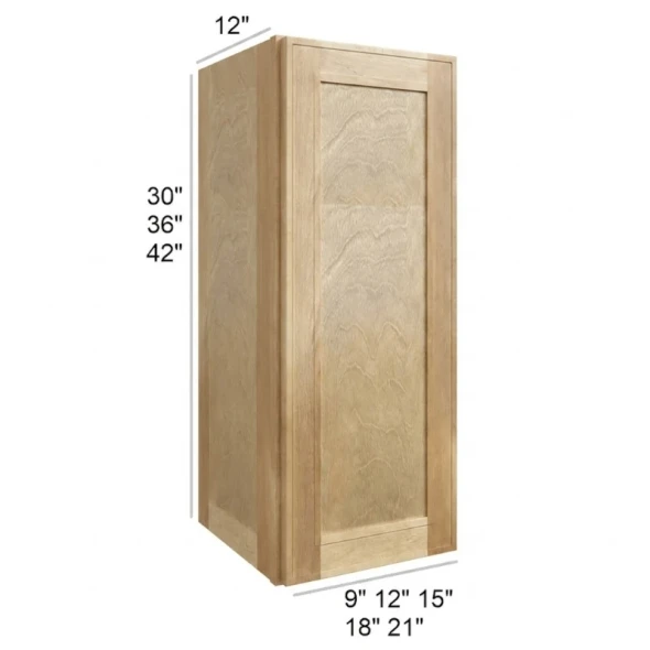 Coastal Rye - RTA Wall Cabinet 12" x 30"