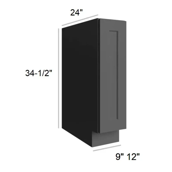 Ebony Shaker - Base Spice Rack 9"