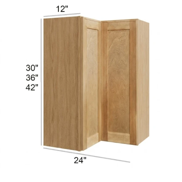Coastal Rye - RTA Wall Easy Reach Cabinet 42"