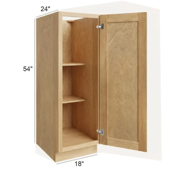 Coastal Rye -  RTA Utility Wall Cabinet 18" x 30"x24"