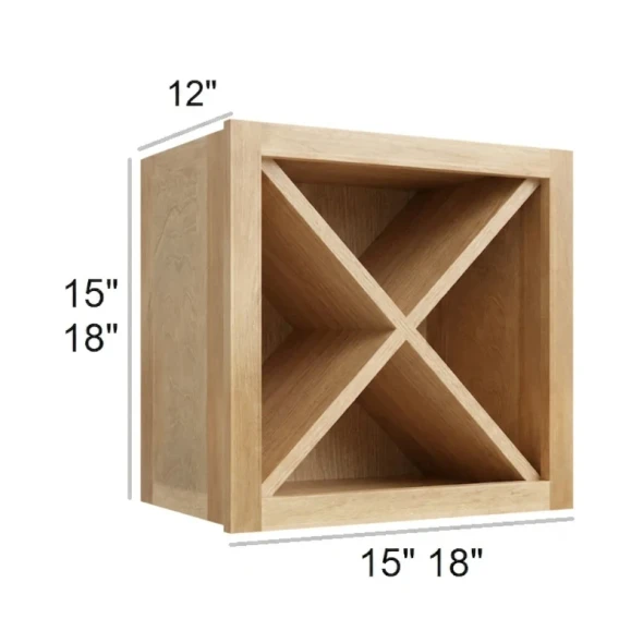 Coastal Rye -  Wine Storage Cube  15x15