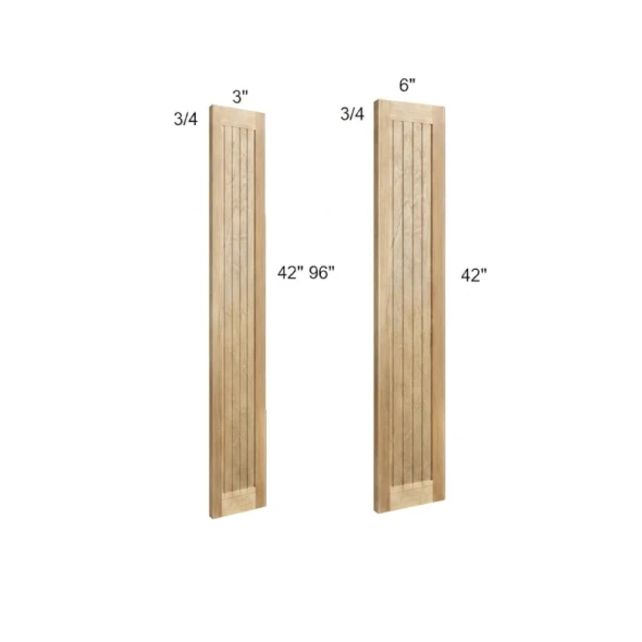 Coastal Rye - Wall Fluted Filler 6" x 42"