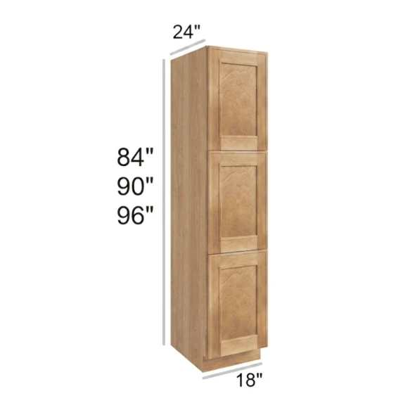 Coastal Rye -  Assembled Utility Cabinet 18" x 90"