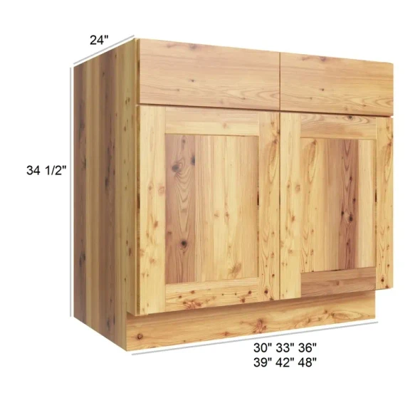 Whitetail Buck Shaker - RTA Base Cabinet 48"