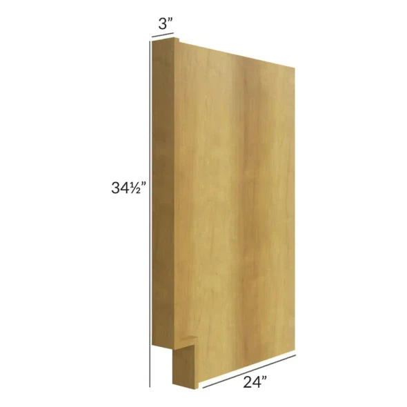 Burnt Sugar Shaker - Base End Panel