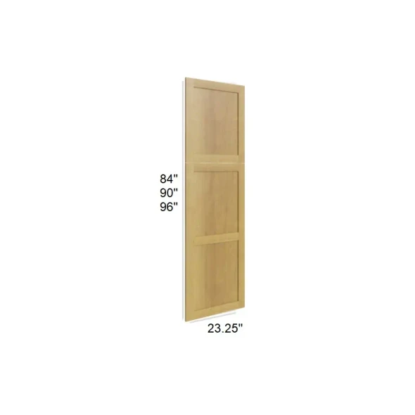 Burnt Sugar Shaker - Matching Tall End Panel 84