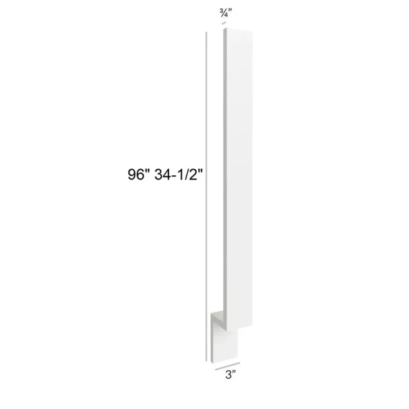 Vail White - RTA Base Filler 3"