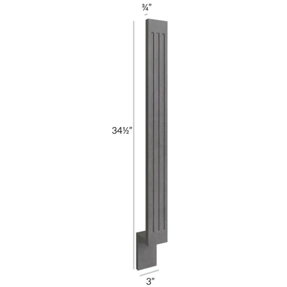 Westport - Base Fluted Filler 3"