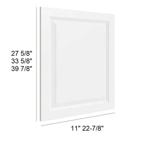 Vail White - Decorative Panel 24" x 30"