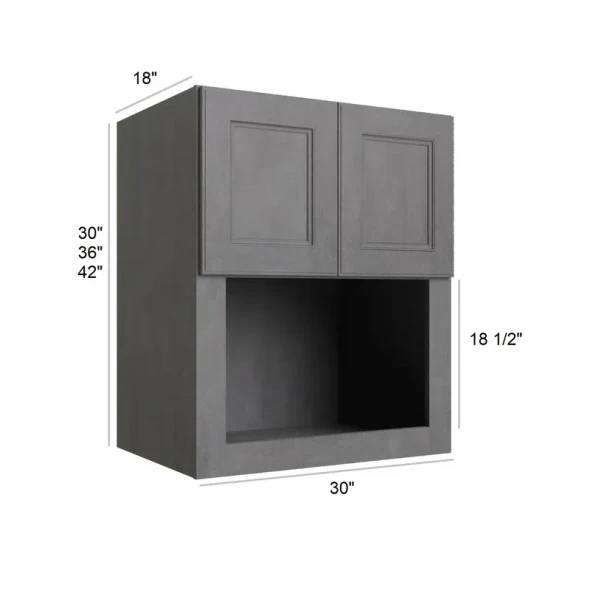 Westport - RTA Microwave Wall Cabinet 30" x 36"
