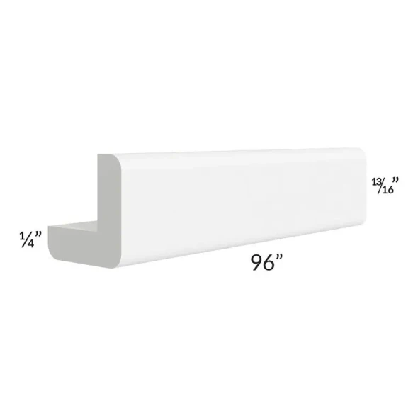 Vail White - RTA Outside Corner Moulding