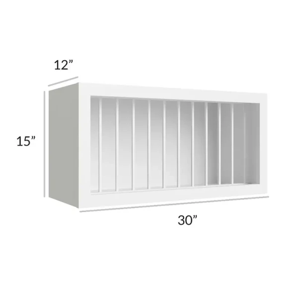 Vail White  - Plate Rack