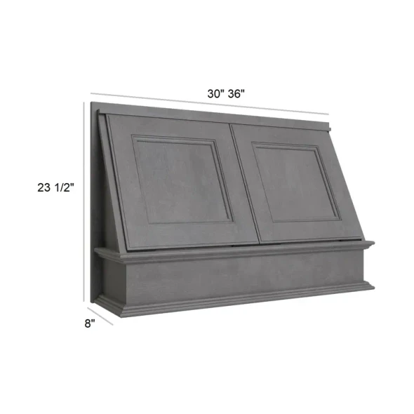 Westport - RTA Range Hood Front 30"