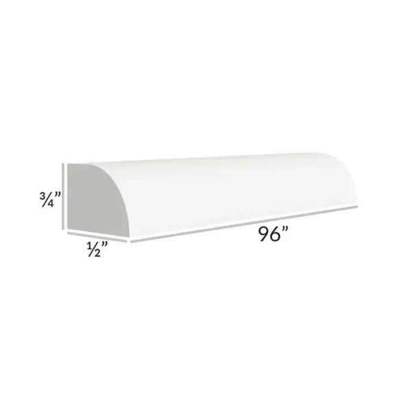 Vail White - Shoe Moulding