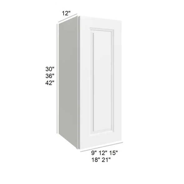Vail White - RTA Wall Cabinet 15" x 36"