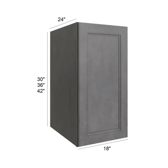 Westport - RTA Utility Wall Cabinet 18" x 36"x24"