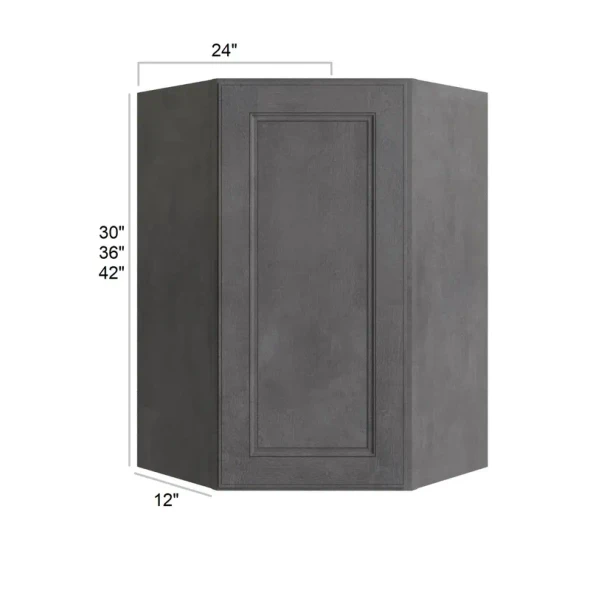 Westport -  RTA Wall Diagonal Corner Cabinet 24" x 30"