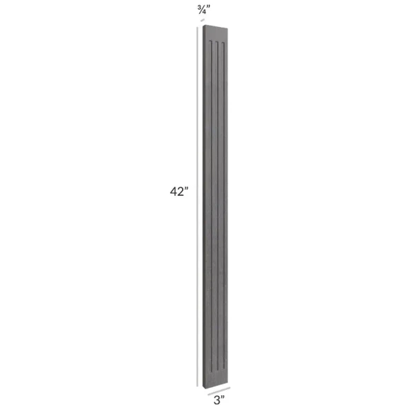 Westport -  Wall Fluted Filler 3" x 42"