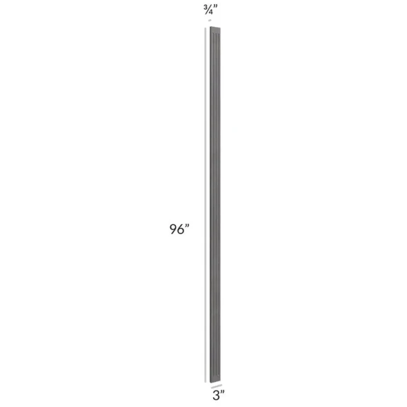 Westport - Wall Fluted Filler 3" x 96"