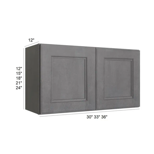 Westport - RTA Refrigerator Wall Cabinet 33" x 24"x24"
