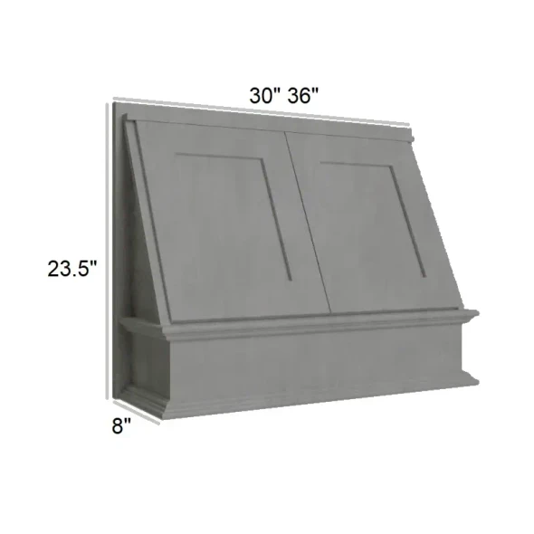 Quik Silver - RTA Range Hood Front 30"