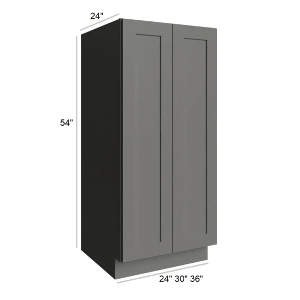 Quik Silver -  RTA Utility Base Cabinet 36"x54"x24"