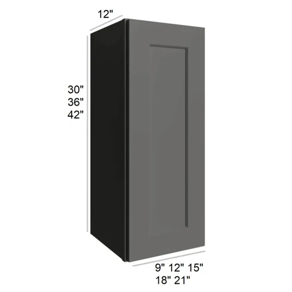 Quik Silver - RTA Wall Cabinet 12" x 30"