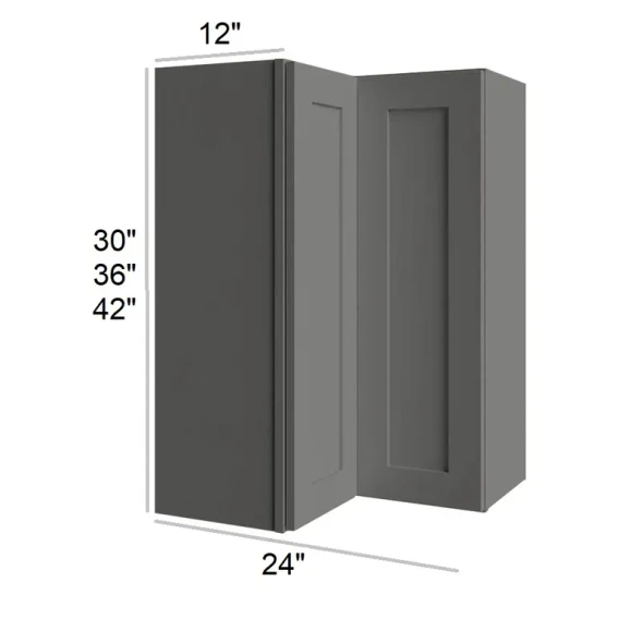 Quik Silver - RTA Wall Easy Reach Cabinet 36"