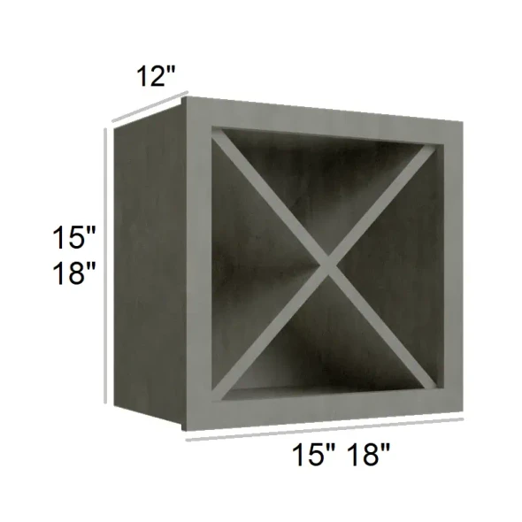 Quik Silver -  Wine Storage Cube  15x15
