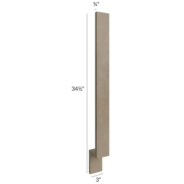 Manatee Gray  -  Base Filler 3"