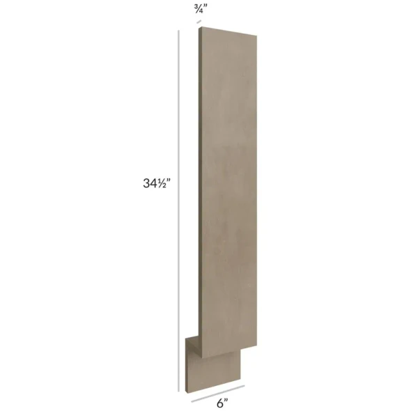Manatee Gray -  Base Filler 6"