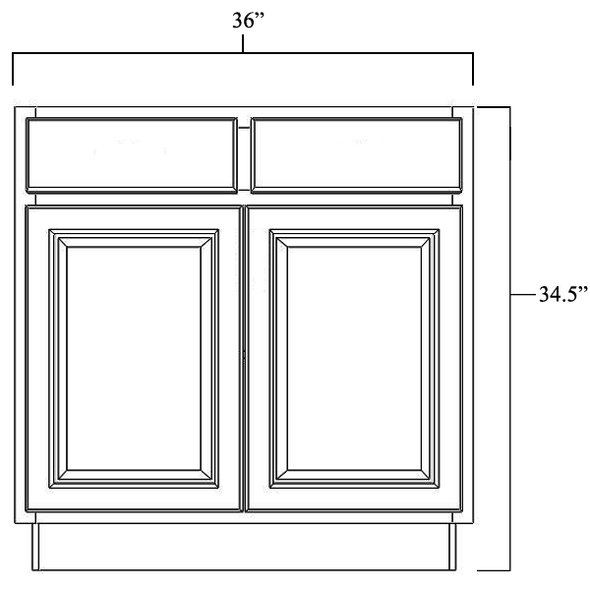 Sink Base 36"