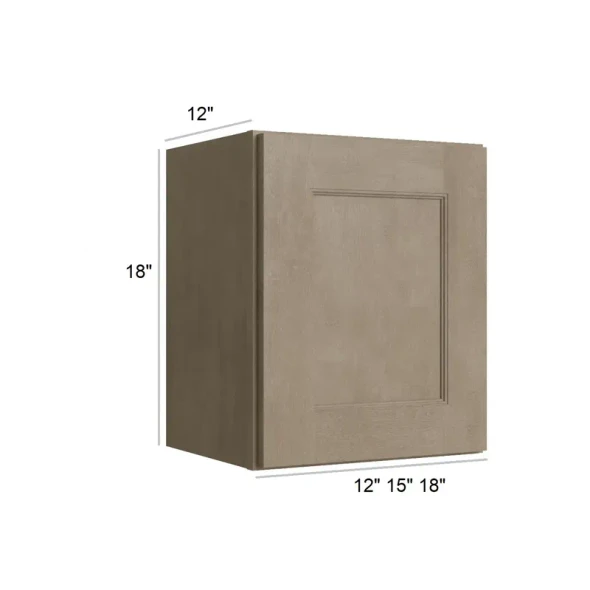 Manatee Gray - RTA Wall Cabinet 18" x 18"