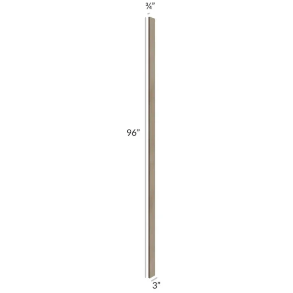 Manatee Gray - Wall Filler 3" x 96"