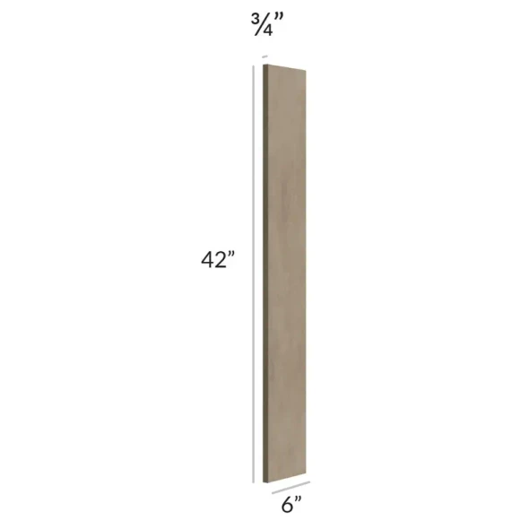 Manatee Gray -  Wall Filler 6" x 42"