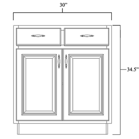 Wall Cabinet 21" x 36"