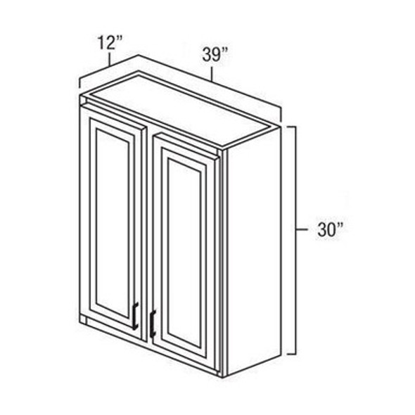Wall Cabinet 39" x 30"
