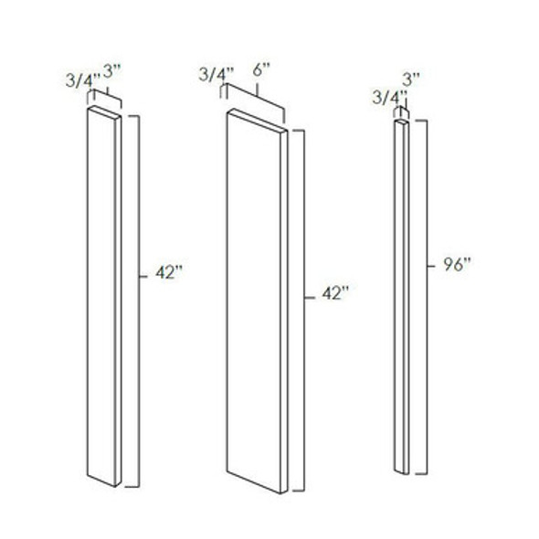 3x42" wall filler 3x42" wall filler