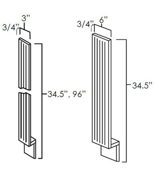 fluted fluted