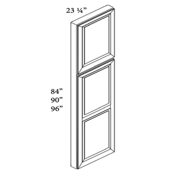 Make your Pantry or stacked cabinets stand out Make your Pantry or stacked cabinets stand out