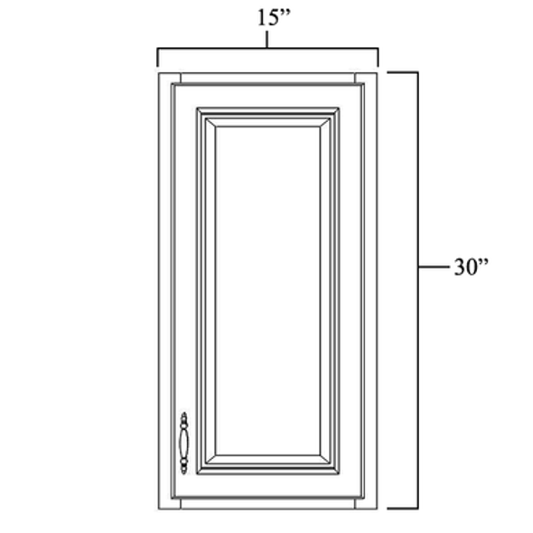 Wall Cabinet 15" x 30" Wall Cabinet 15" x 30"