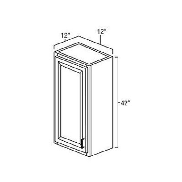 Wall Cabinet 12" x 42" Wall Cabinet 12" x 42"